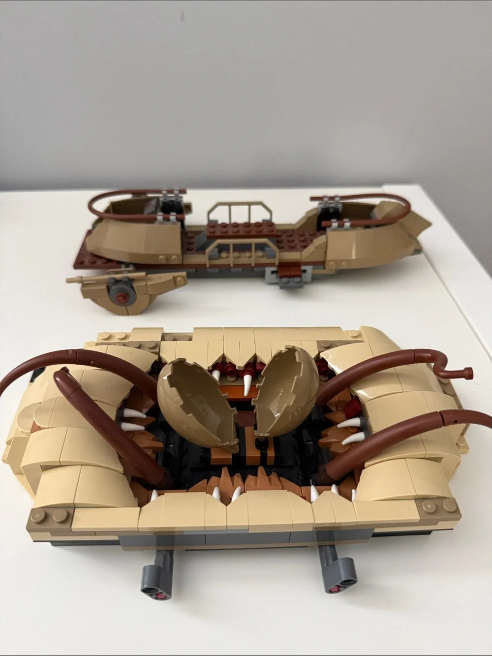 Lego 75020 Jabba’s Sail Barge Bundle with Desert Skiff and Sarlacc Pit